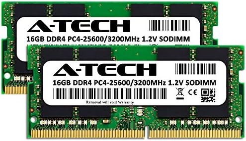A-Tech 32GB ערכת RAM עבור Lenovo Thinkpad L14 Gen 3 מחשב נייד | DDR4 3200MHz PC4-25600 SODIMM 1.2V 260 פינים שאינו ECC SO-DIMM שדרוג שדרוג